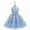 C-Blue261, variant on JIAYUE Girls Carnival Dresses Polka Dots Sleeveless Crew Neck Long Tiered Mesh Ball Gown For Children Seasonal Adaptable Playwear