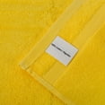 thumbnail image 6 of 4-Piece Hand Towels Set | 100% Turkish Cotton, Spa & Hotel Towels Quality, Quick Dry Hand Towels for your Bathroom, Shower Towels (Yellow), 6 of 6