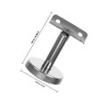 thumbnail image 2 of COOPHYA Adjustable Stainless Steel Handrail Clamp Railing Support Bracket 1Pack, 2 of 8