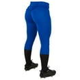 thumbnail image 2 of Champro Girl's Traditional Low-Rise Fastpitch Pants MD Royal, 2 of 2