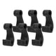 thumbnail image 4 of Ganchos de extremo de cuerda elástica de 6 piezas ganchos en forma de J ganchos de duraderos portátiles para Negro Zulema Gancho en forma de J, 4 of 8