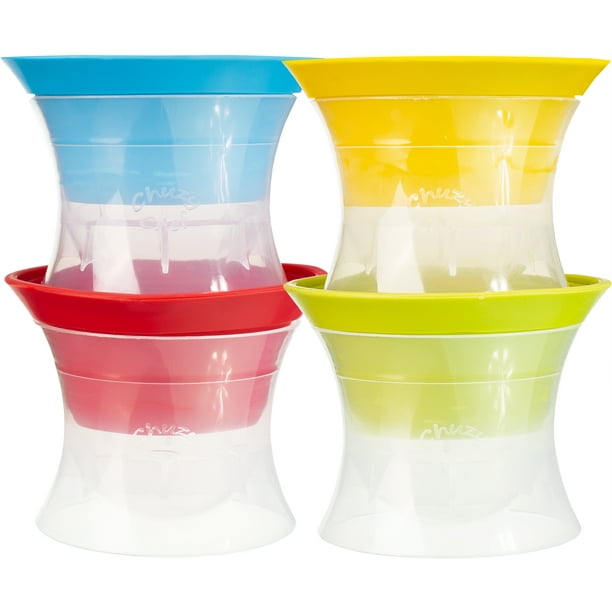 Ice Ball Mold Set Of 4 Round Large Ice Cube Sphere Molds Silicone Ice Ball Maker Whiskey Ice