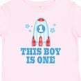 thumbnail image 4 of Inktastic 1st Birthday Boy Rocket Ship Boys Baby T-Shirt, 4 of 5