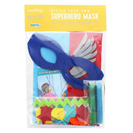 Design Your Own Superhero Mask Kit