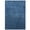 Blue Beige, variant on Rugsotic Carpets Hand Knotted Wool Area Rug 6'x9' Charcoal Geometric Rectangle Indoor Rug for Living Room, Bedroom Antimicrobial L00645