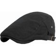 thumbnail image 6 of CoCopeaunts Newsboy Hats for Men Spring Autumn Adjustable Ivy Flat Cap Male Female Artist Painter Beret Hat Classic Cabbie Hat, 6 of 7