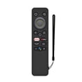 thumbnail image 1 of Funda protectora de silicona para control remoto REALME 32/43 TV Negro Wdftyju, 1 of 7