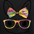 thumbnail image 3 of CafePress - Bunny Cute Pajamas - Women's Short Sleeve Print T-Shirt and Pants Dark Cotton Pajama Set, 3 of 7