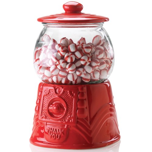 Home Essentials and Beyond Home Essentials and Beyond Ceramic Red 84 oz