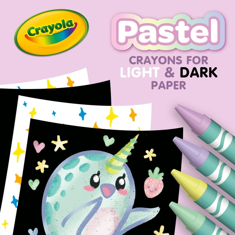 crayola pearl crayons 24 color set – A Paper Hat