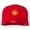 Red, variant on Fire Dept Ladies Auxiliary Embroidered Mesh Cap - Red OSFM