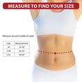thumbnail image 7 of Core Products NelMed G-Tube Holder – Feeding Tube Belt Holder for PEG, G, J Tubes – Adjustable, Discreet Support for Tube Feeding – XSmall (24–30 inch Waist), 7 of 7