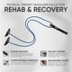 thumbnail image 2 of Shoulder Pulley for Physiotherapy | Over Door Exercise Pulley for Injury Rehab, Recovery, Stretching | Rotator Cuff Exerciser for Arm Rehabilitation, 2 of 4