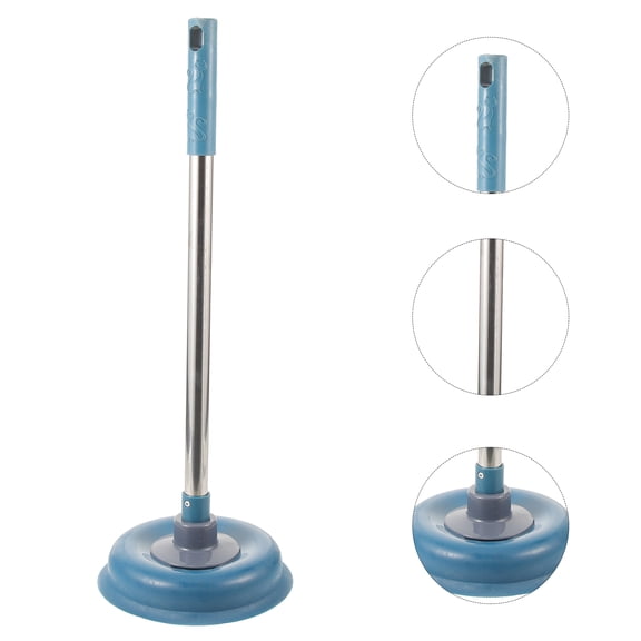 Milisten Household Toilet Unclogger Tool Durable Toilet Plunger for Efficient Drain Clearing