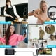 thumbnail image 2 of Micrófono Lavalier Inalámbrico 4 en 1 Ultra Bajo Retardo con Reducción de Ruido para iPhone USB C An, 2 of 7