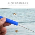 thumbnail image 2 of Mistaha 6PCS Reusable Silicone Drinking Straws with 2 Cleaning Brushes Long Flexible Straws BPA-Free Multicolor, 2 of 8
