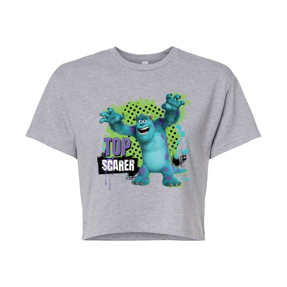 Disney - Top Scarer Cropped Graphic T-Shirt