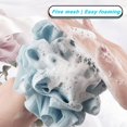 thumbnail image 3 of Esponja de ducha Lufas de baño, Bolas de esponja de ducha de baño creativas Forma de helado Esponja de baño Esponja de limpieza de ducha corporal Depurador Bolas de ducha de baño Exfo corporal, 3 of 5