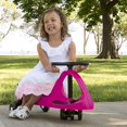 thumbnail image 2 of Lil Rider M370006 Ride on Toy Wiggle Car by Lil for Boys & Girls, Hot Pink, 2 of 2