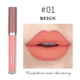 thumbnail image 1 of DPTALR 8-Color Matte Non-Stick Cup Lip Gloss Matte Velvet Thin Tube Liquid Lipstick, 1 of 2