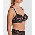 thumbnail image 4 of Camio Mio Womens Lace Unlined Side Support Bra Style-B30277, 4 of 6