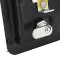 thumbnail image 3 of Generator Panel Lock Stainless Steel 4‑Corner Mounting Silent Unit Accessories with Keys, 3 of 8