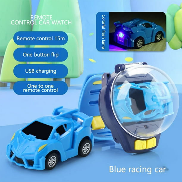 Cameland Electric Kids Mini Racer Boy Remote Control Car Car Watch Toys Watch