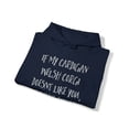 thumbnail image 4 of Cardigan Welsh Corgi Hoodie, Gifts, Hooded Sweatshirt, 4 of 4