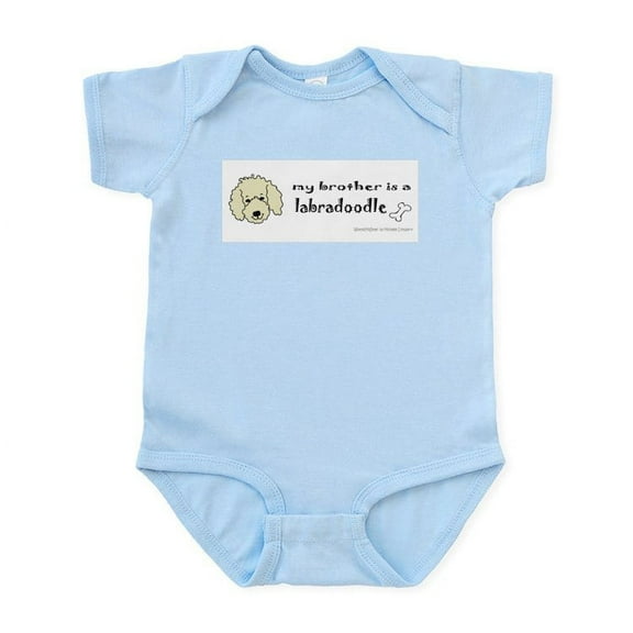 CafePress - Labradoodle Infant Bodysuit - Baby Light Bodysuit, Size Newborn - 24 Months