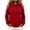 A2_Red#womens oversized cropped sweatshirt, variant on Lcziwo Y2K Hoodies for Women Cutout Cold Shoulder Long Sleeve Pullover Tops Oversized Casual Trendy Fall Fashion Sweatshirts with Pockets Green,S
