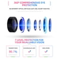 thumbnail image 4 of Gafas de realidad virtual VRPARK J60 Phone VR con controlador de auriculares (Plata), 4 of 9