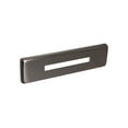 thumbnail image 4 of Westbrass 22" 17 ga. Fully Finished Tip-Toe Drain Bathtub Waste Assembly with Linear Ball Joint Overflow, Satin Nickel, 4 of 9