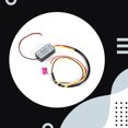 thumbnail image 2 of xinxixnxx Light Controller Waterproof Lights Delay Line Universal Relays Harness, 2 of 6