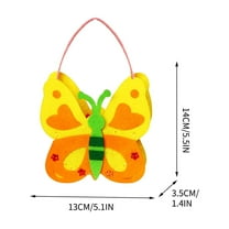 DIY Sewing Kit - Non-Woven Craft Bag with Threads & Instructions (Ages 6 )