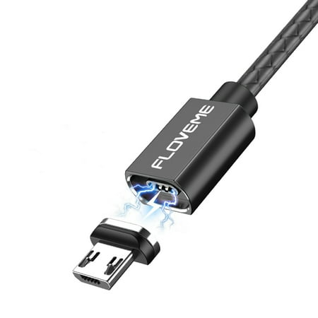 Magnetic Cable Guide - 3A LED Magnetic USB Charging Micro Cable For Xiaomi Huawei Micro USB Fast Charger Cable for Android
