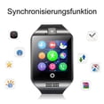 thumbnail image 2 of Reloj inteligente con cámara Reloj de pulsera Bluetooth Reloj inteligente con tarjeta SIM para IOS y Android Pk Reloj Apple Reloj Samsung Reloj Huawei Relojes inteligentes, 2 of 5
