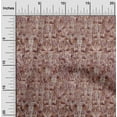 thumbnail image 2 of oneOone Cotton Cambric Brown Fabric Batik Fabric For Sewing Printed Craft Fabric By The Yard 56 Inch Wide-NS, 2 of 6
