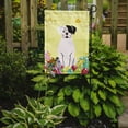 thumbnail image 2 of Carolines Treasures BB6114GF Easter Eggs White Boxer Cooper Garden Size Flag, 2 of 3