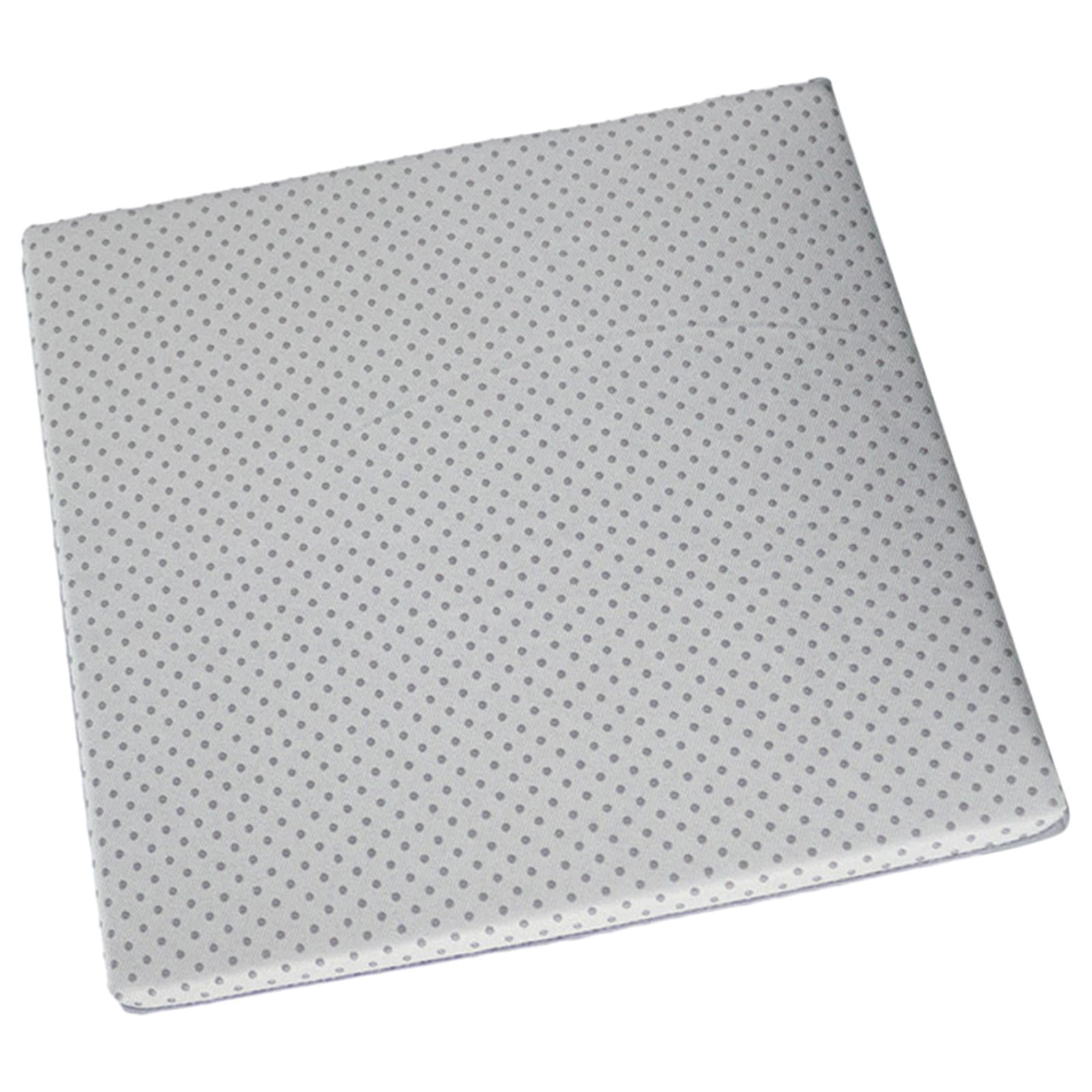 Mat Board Silicone Reusable Easy to Press Replace Sheet Heat Resistant Ironing Insulation Foam Cushion Mat for Hot Stamping Machine 38cmx38cm