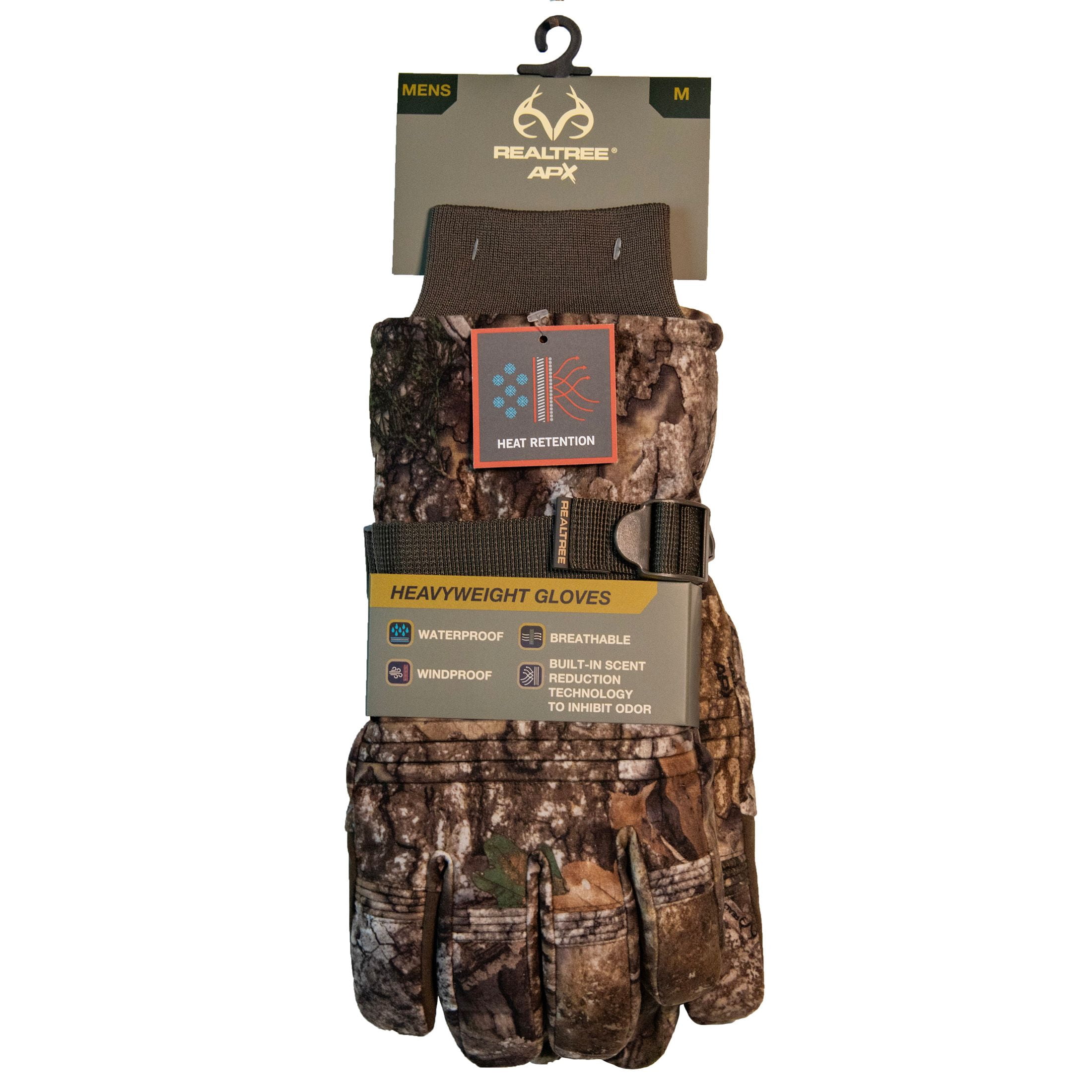 Realtree APX Men's Heavyweight Hunting Gloves