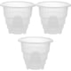 thumbnail image 1 of Yuarrent Macetero duradero y no deformable para plantas de interior, contenedor, flor de plástico, 3 pack/lote Jardín y Patio, 1 of 6