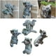thumbnail image 1 of Estatuillas de resina 3D perfecl arte dragón Decoración para oficina hogar 4 piezas, 1 of 8
