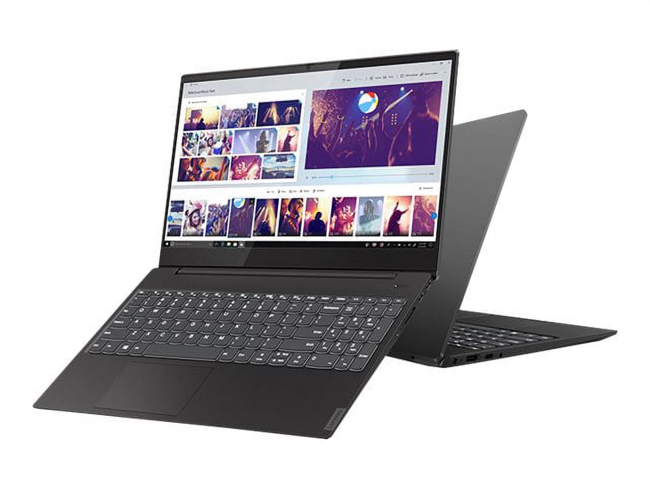 Open Box Lenovo IdeaPad S340-15IWL 81N8 - Intel Core i7 - 8565U / up to 4.6 GHz - Win 10 Home 64-bit - UHD Graphics 620 - 8 GB RAM - 256 GB SSD - 15.6" 1920 x 1080 (Full HD) - Wi-Fi 5 - abyss blue - kbd: US