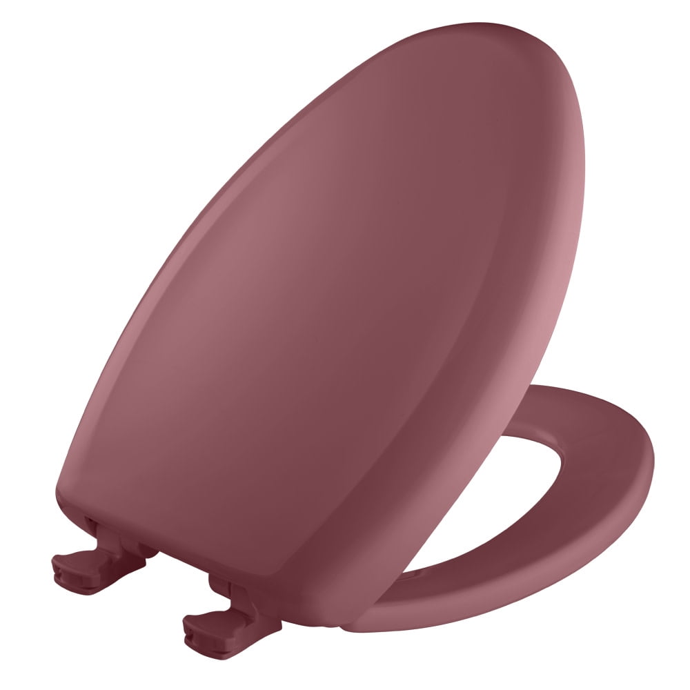 Bemis 1200SLOWT Lift-Off Plastic Elongated Slow-Close Toilet Seat, Available in Various Colors