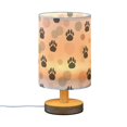 thumbnail image 7 of Yayeee Table Lamp for Bedroom Nightstand LED Portable Bedside Warm Light, Wave Dot Pattern, 7 of 7