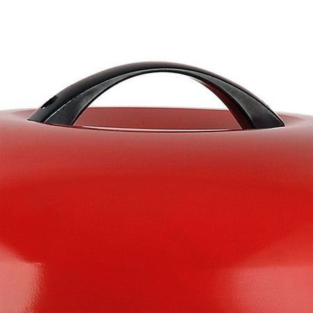 Brentwood Appliances - 17 Inch Portable Charcoal BBQ Grill - Red