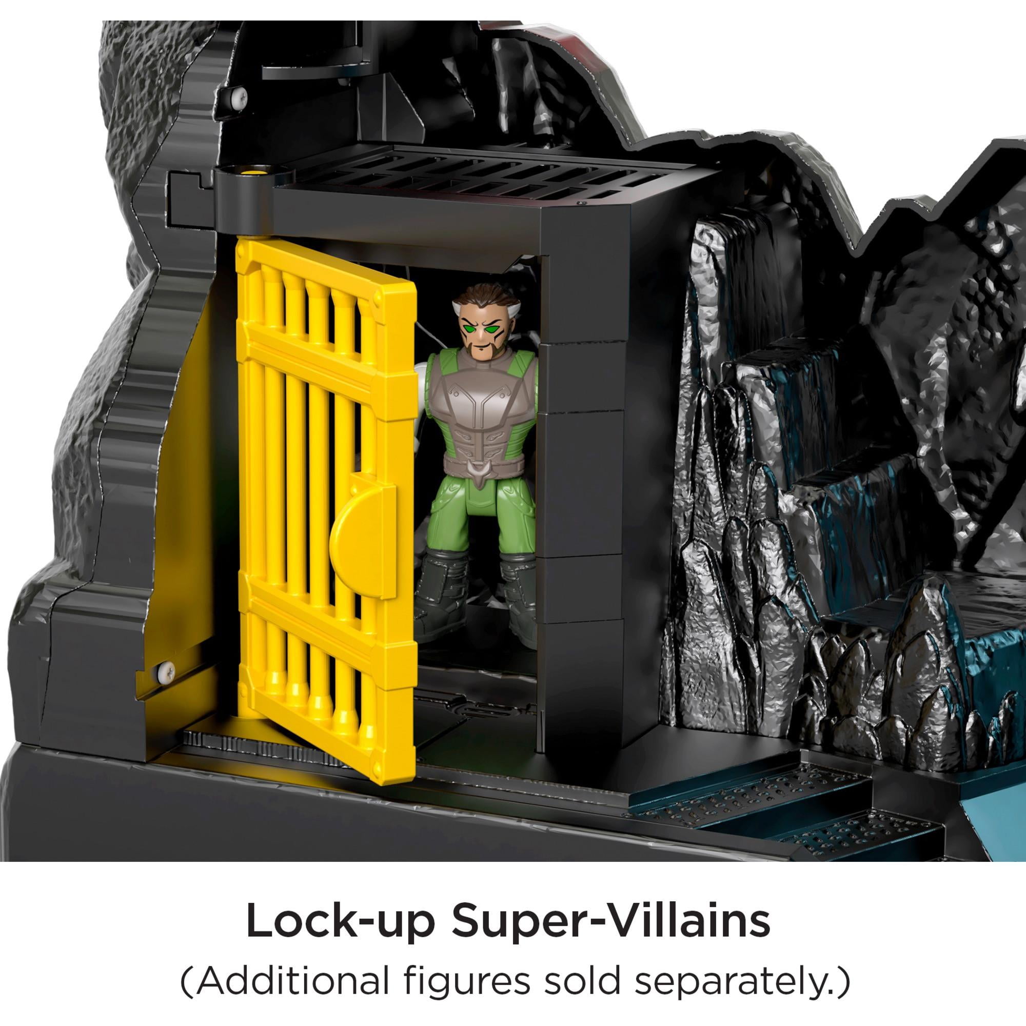 dc super friends wayne manor batcave