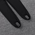 thumbnail image 7 of Moggemol Kids Girls Boys Stirrup Legging Pants for Gymnastics Dance Yoga Workout Tights Activewear Black 18, 7 of 7