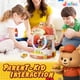 thumbnail image 3 of Máquina de Garra Mini Burger Bear Joyfox con Peluches y Premios para Niños de 5+ Años, 3 of 7