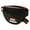 Brown, variant on TAC Polarized Lens Foldable Fit Over Sunglasses Over The Glasses Folding Frame Brown